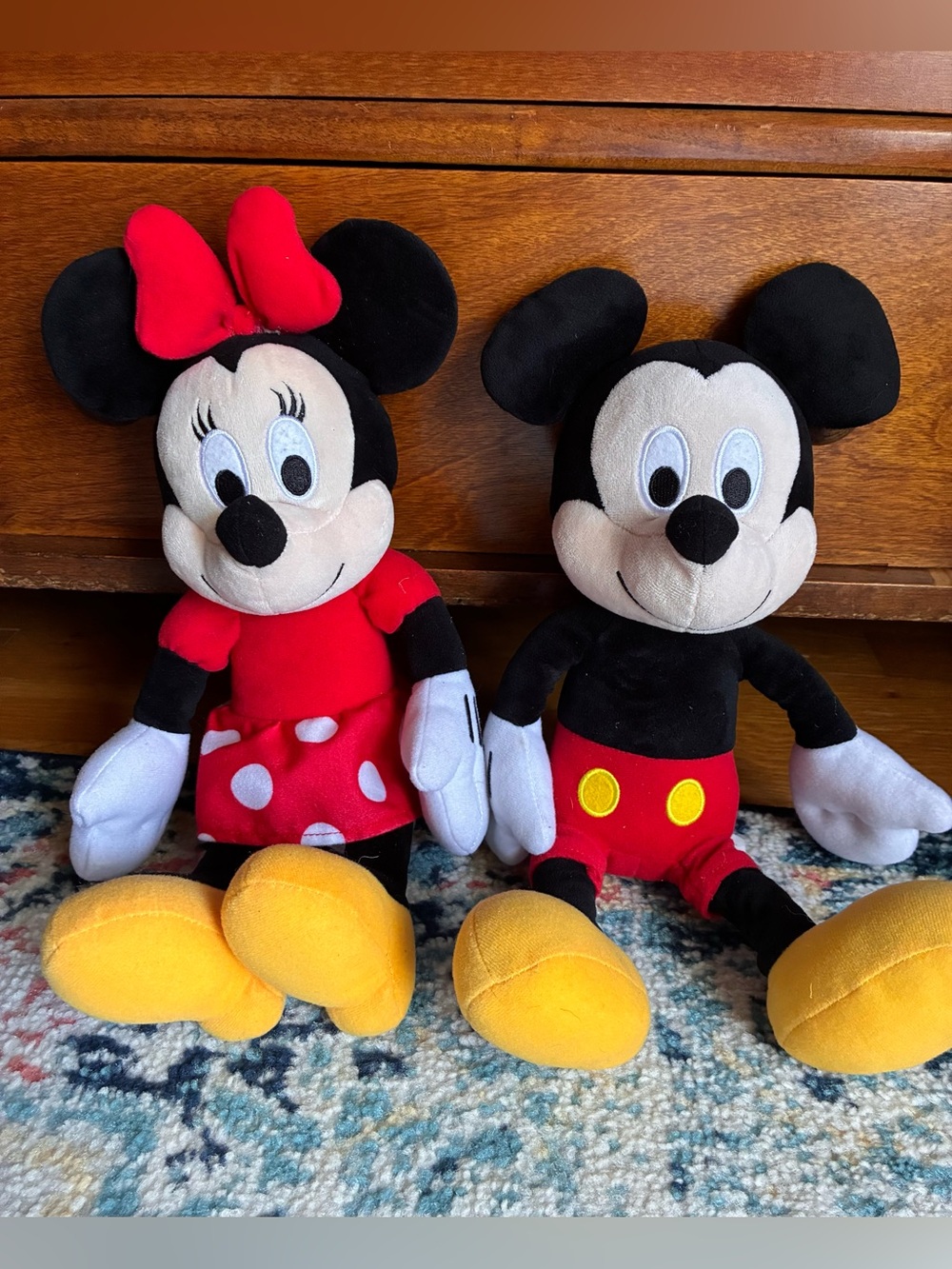 Disney Mickey & Minnie Plush Toy Pair - Kohl’s Cares Edition